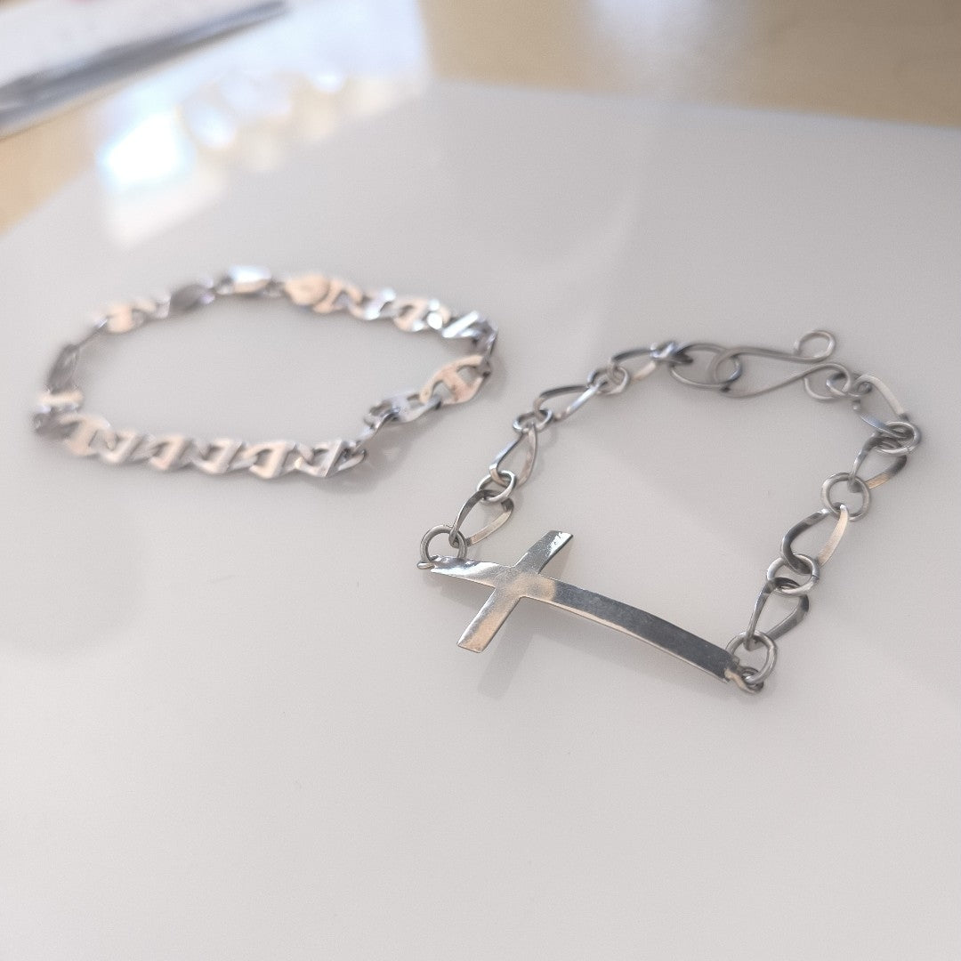PULSERA PLATA 12,80 GRMS (SEMINUEVO)