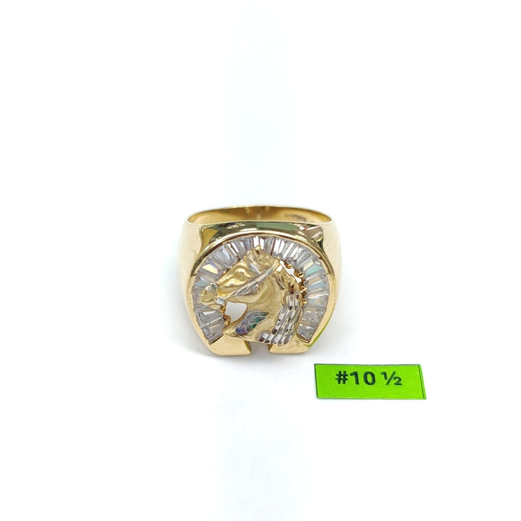 ANILLO ORO 14 K 10.9 GRMS (SEMINUEVO)