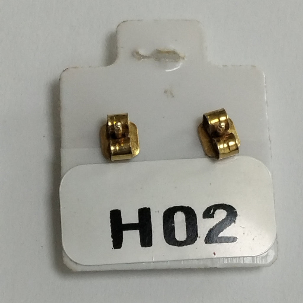 ARETES PAR ORO 14 K 0,80 GRMS (SEMINUEVO)