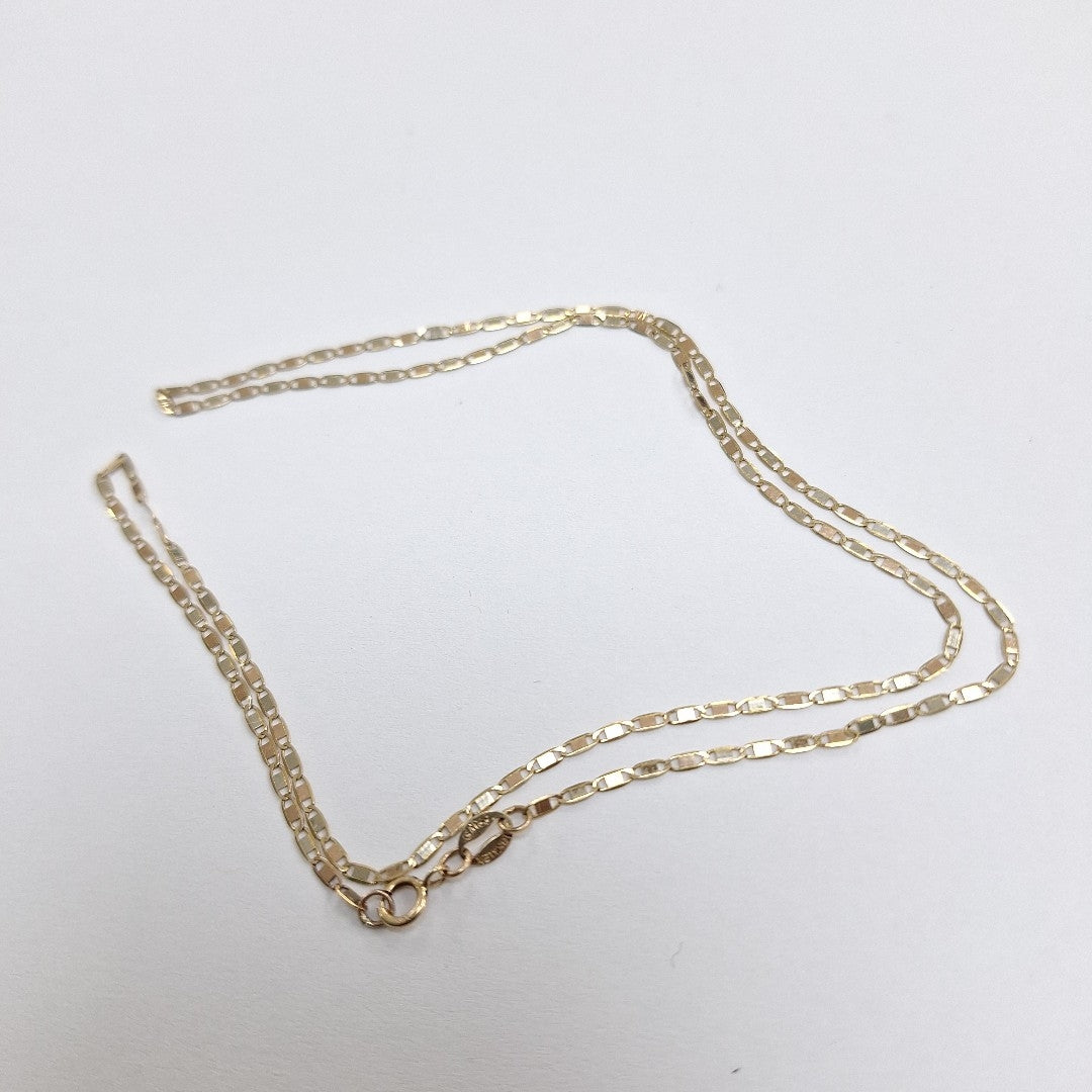 CADENA ORO 10 K 1.5 GRMS (SEMINUEVO)