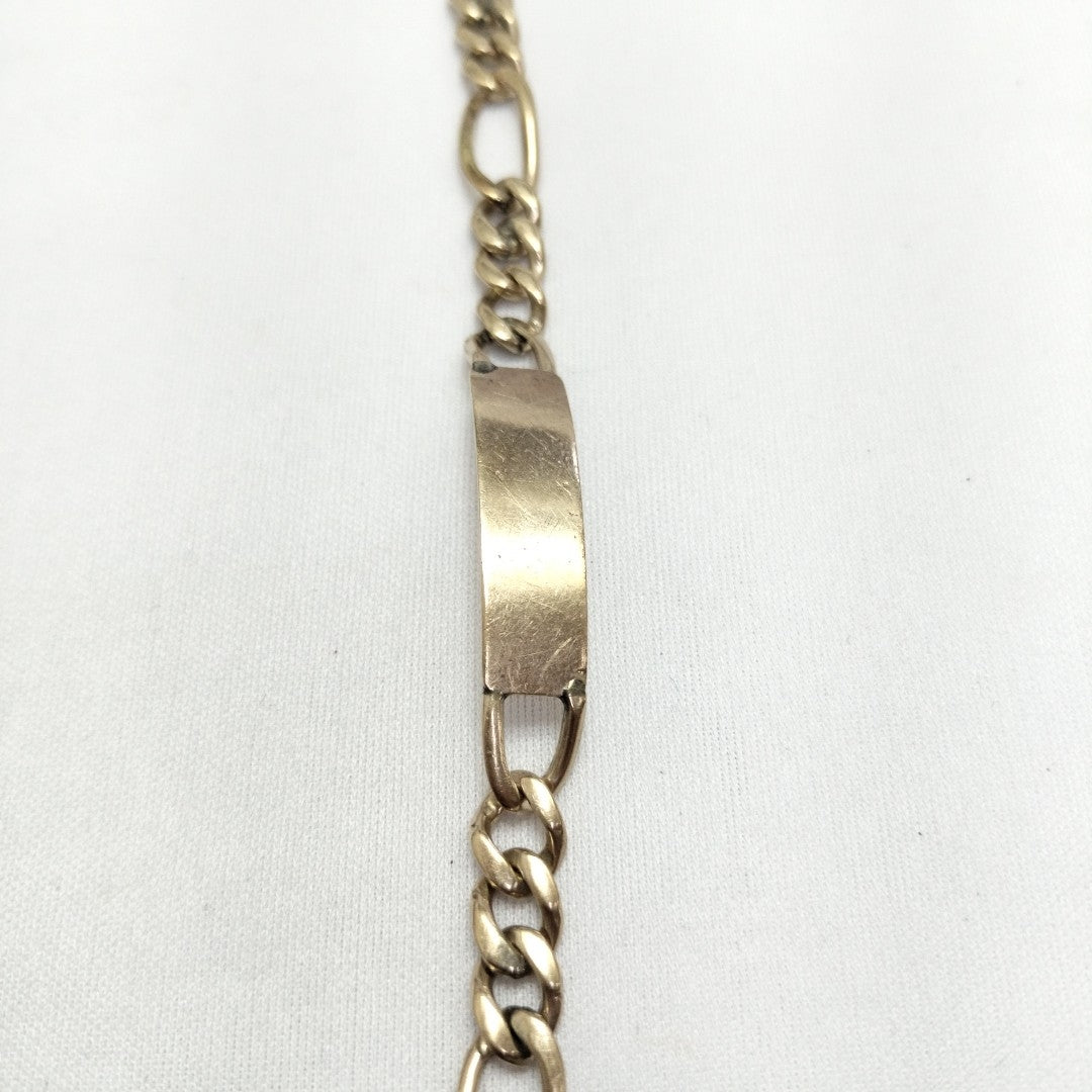ESCLAVA ORO 10 K 13,70 GRMS (SEMINUEVO)