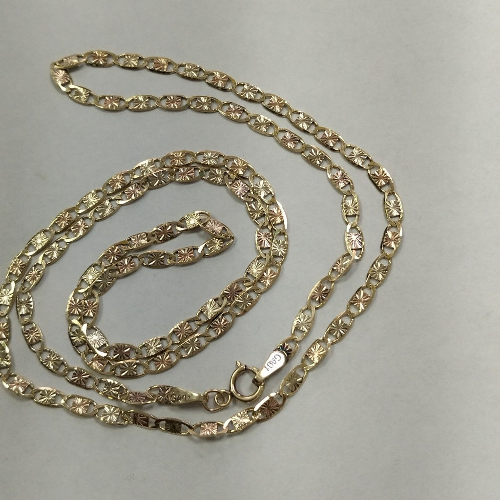 CADENA ORO 10 K 4.1 GRMS (SEMINUEVO)