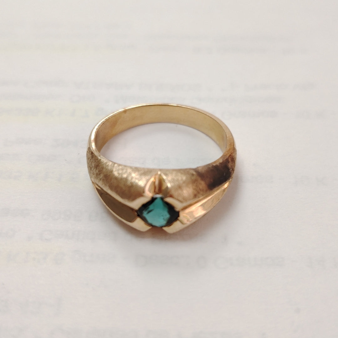 ANILLO ORO 14 K 6.2 GRMS (SEMINUEVO)