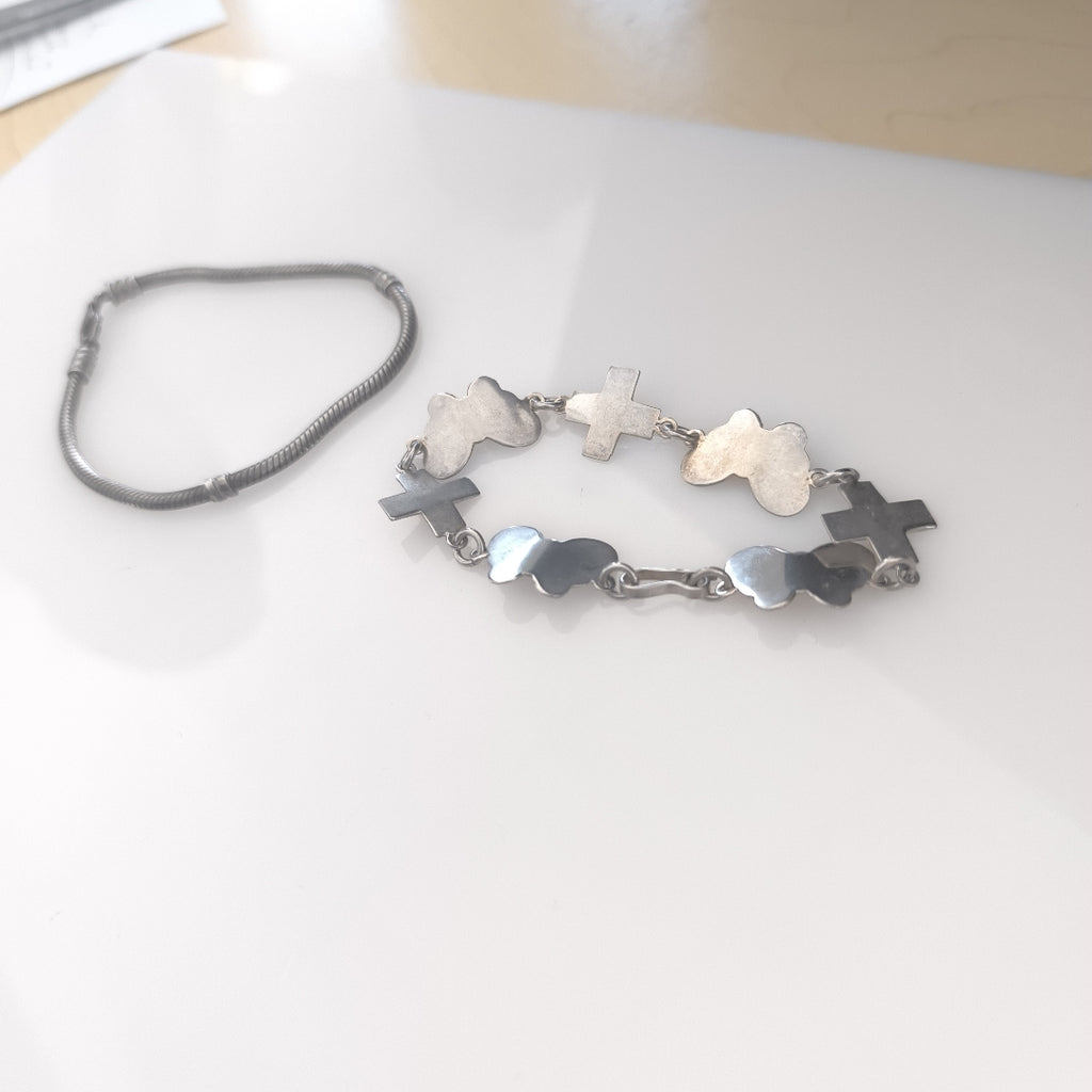 PULSERA PLATA 22,00 GRMS (SEMINUEVO)