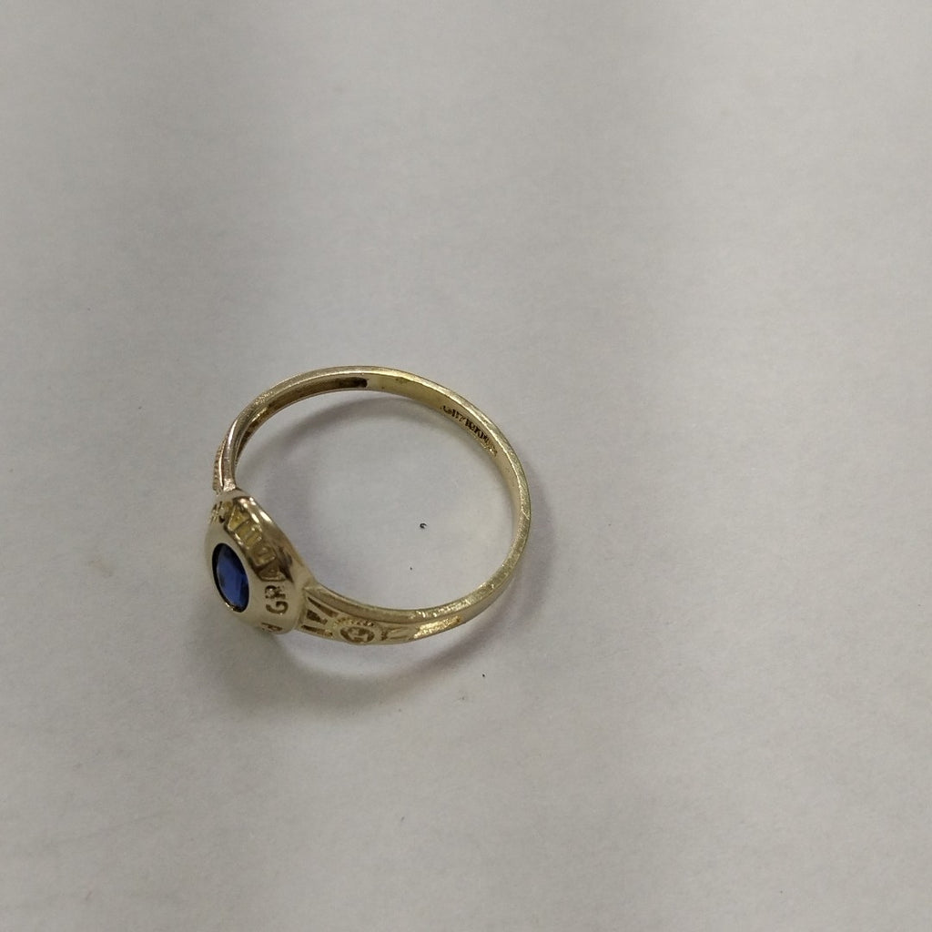 ANILLO ORO 10 K 1.6 GRMS (SEMINUEVO)