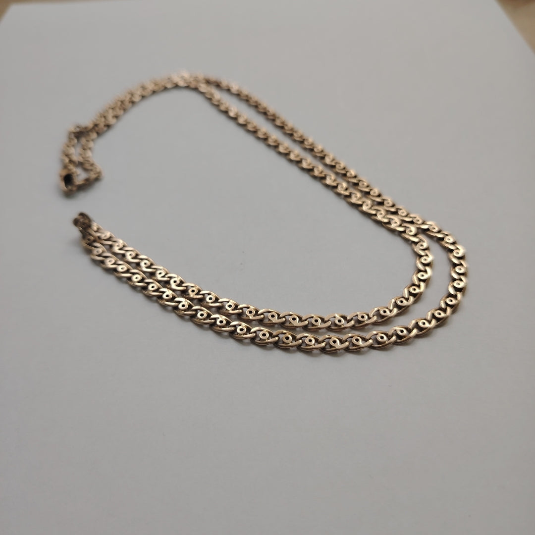 CADENA ORO 14 K 24.4 GRMS (SEMINUEVO)