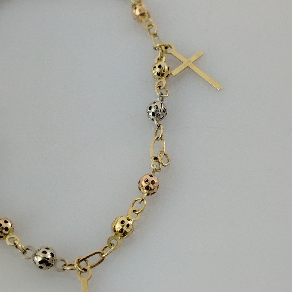 PULSERA ORO 14 K 4,10 GRMS (SEMINUEVO)