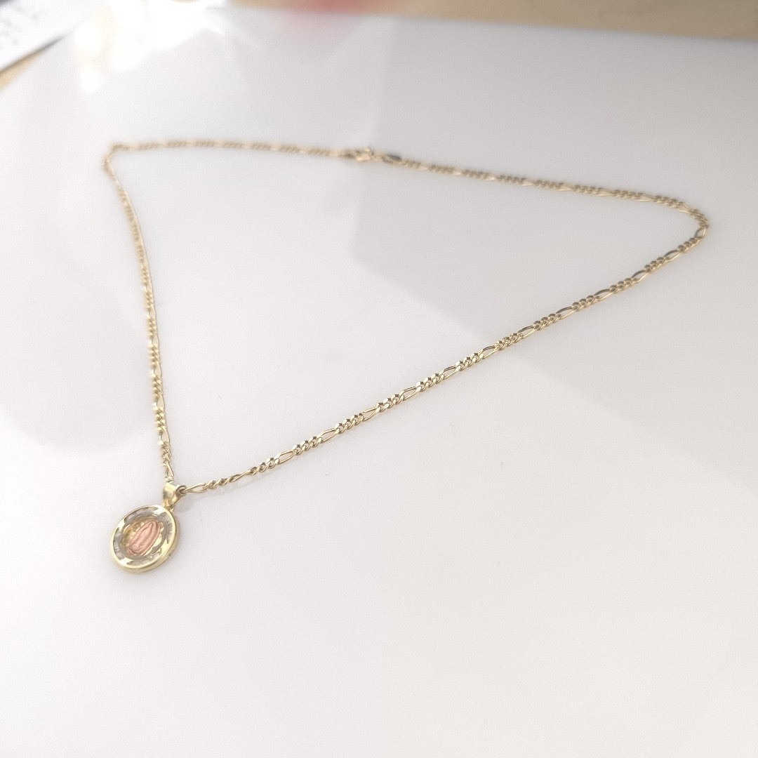 CADENA ORO 10 K 2.9 GRMS (SEMINUEVO)