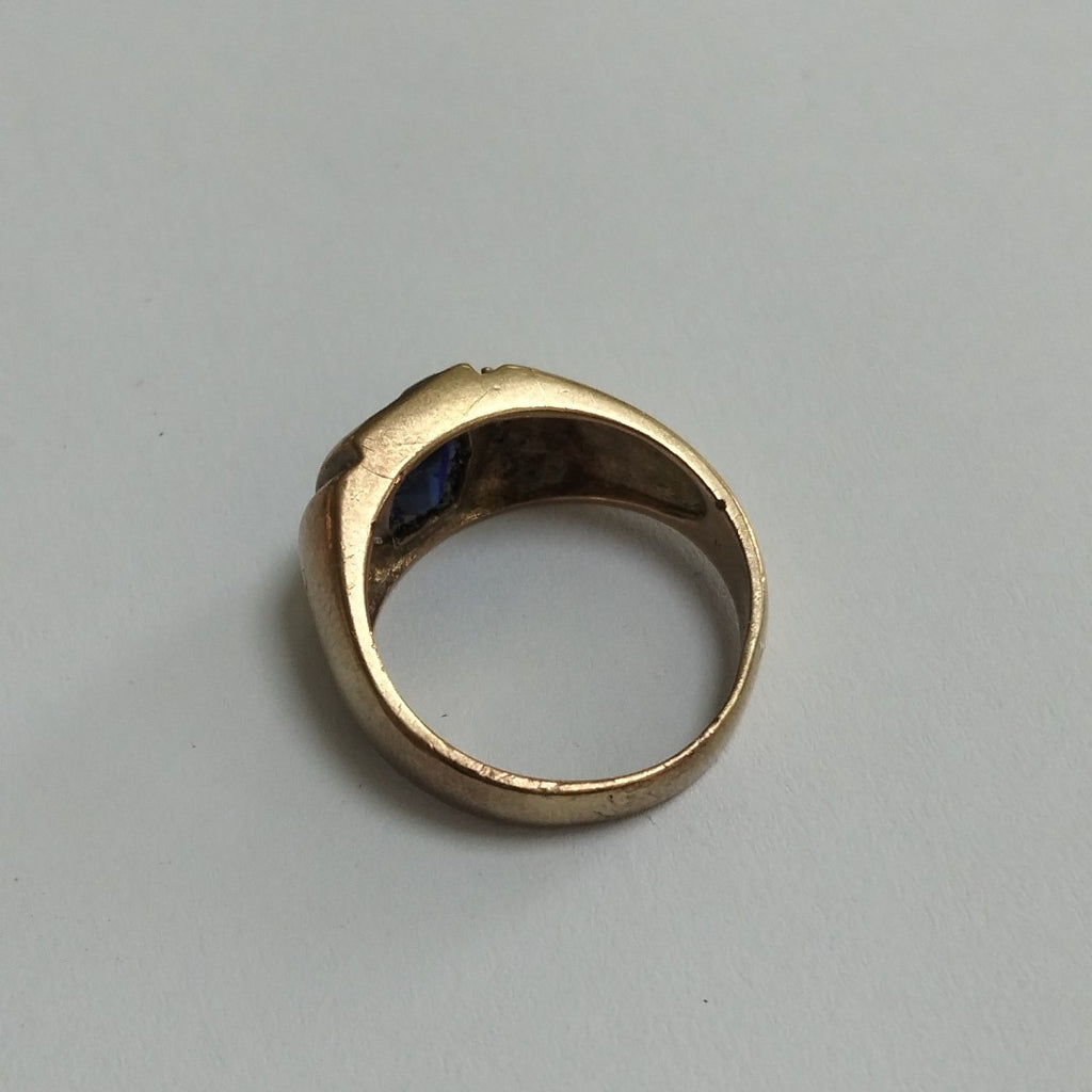 ANILLO ORO 10 K 8.2 GRMS (SEMINUEVO)