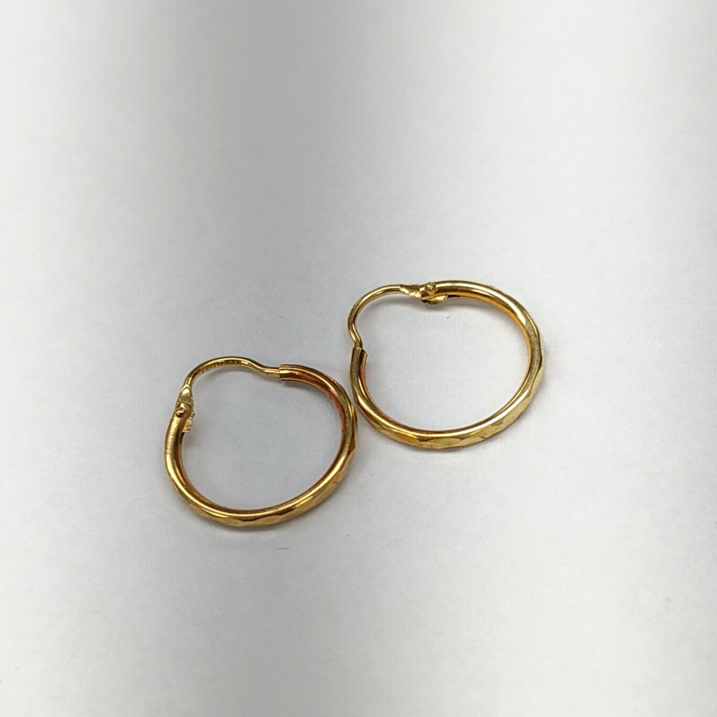 ARRACADAS PAR ORO 10 K 0.7 GRMS (SEMINUEVO)