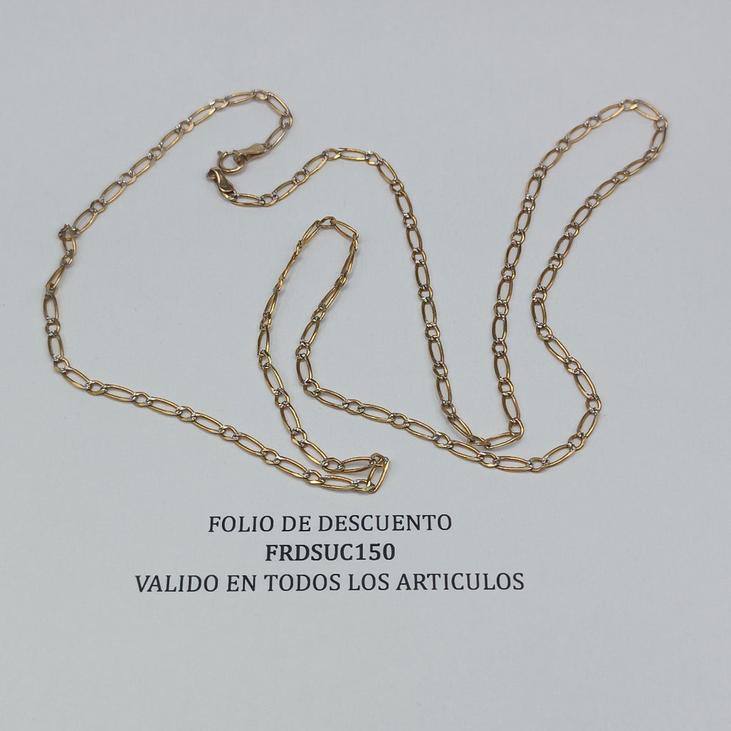 CADENA ORO 10 K 4.8 GRMS (SEMINUEVO)