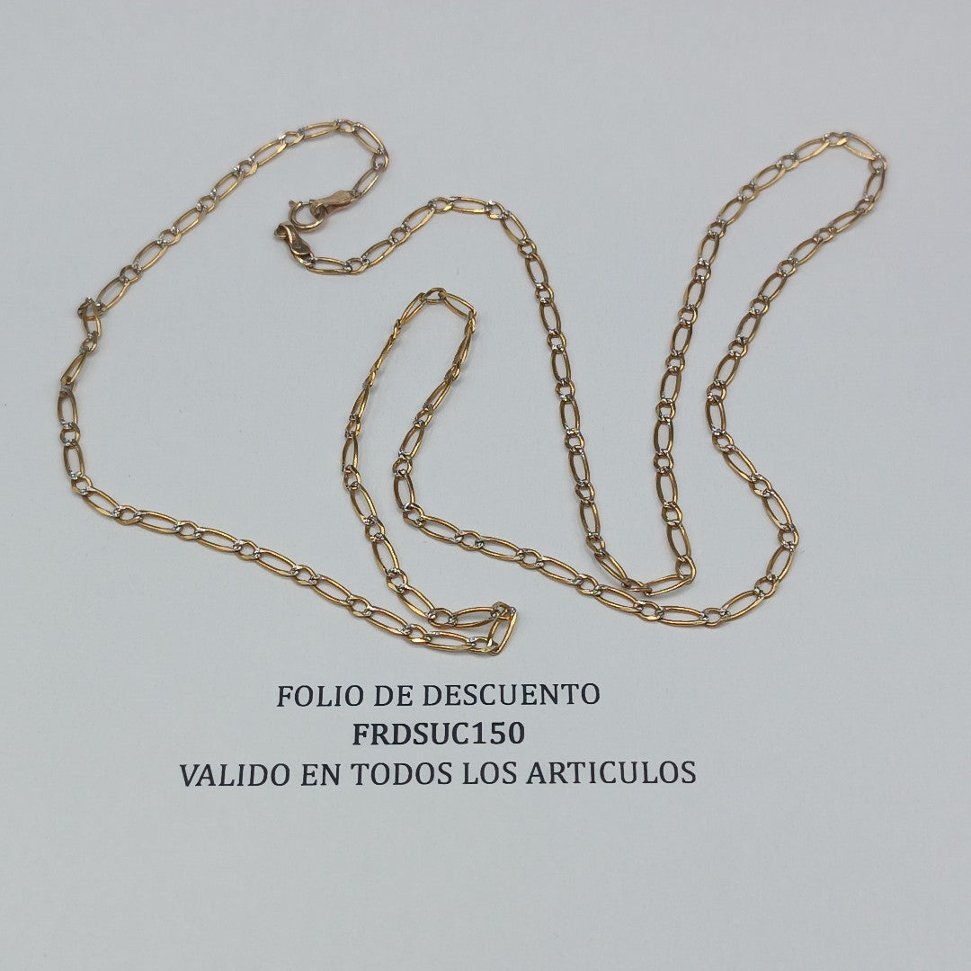 CADENA ORO 10 K 4.8 GRMS (SEMINUEVO)