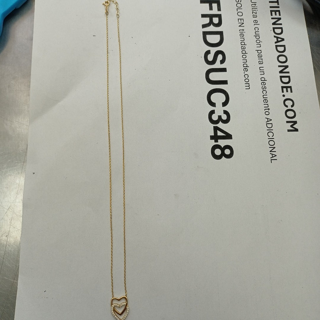 CADENA ORO 14 K 2,40 GRMS (SEMINUEVO)