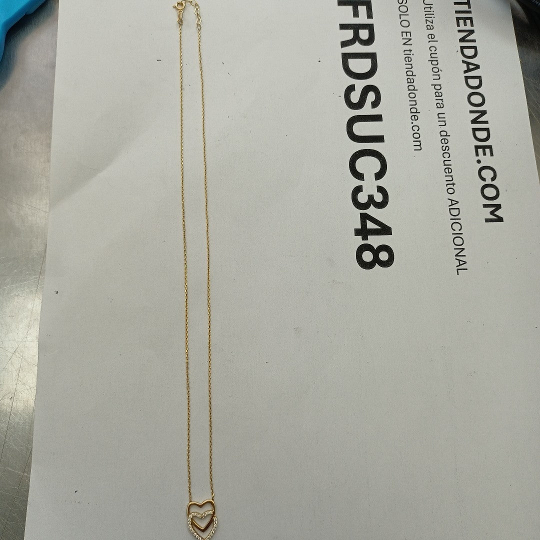 CADENA ORO 14 K 2,40 GRMS (SEMINUEVO)