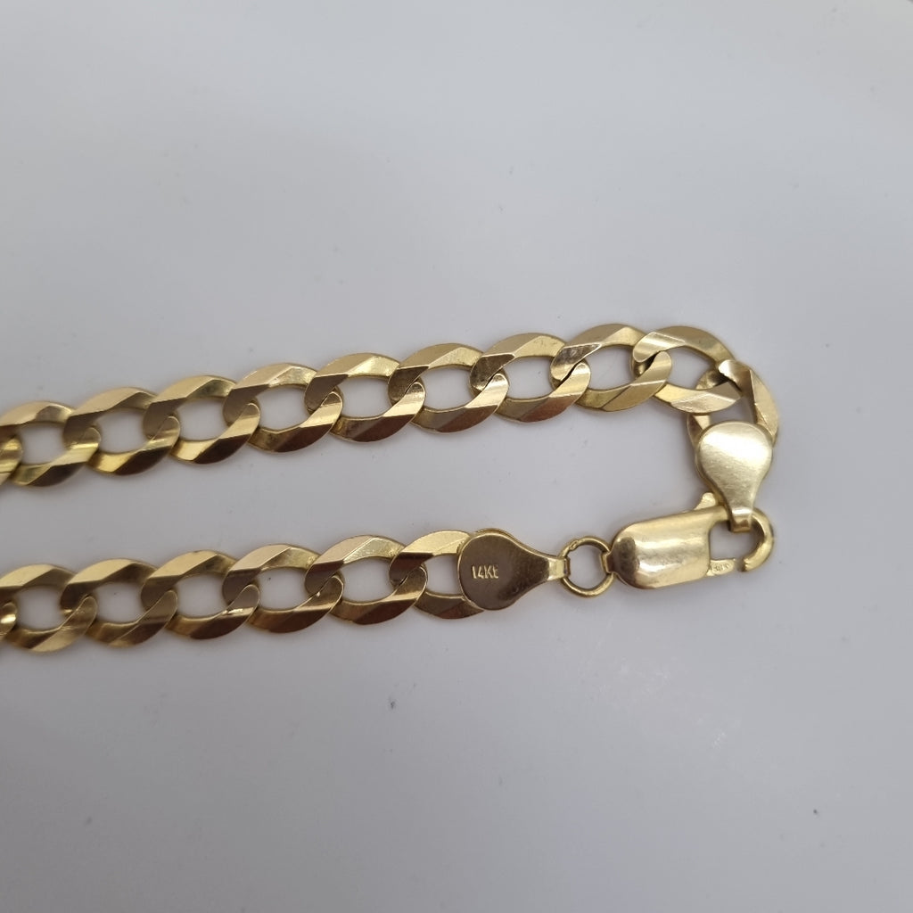 CADENA ORO 14 K 26.8 GRMS (SEMINUEVO)