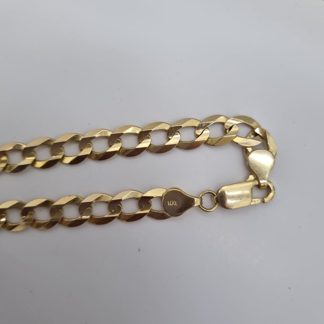 CADENA ORO 14 K 26.8 GRMS (SEMINUEVO)
