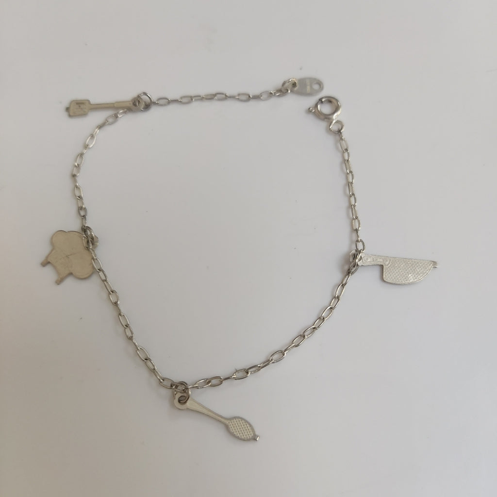 ESCLAVA, PULSERA PLATA 6.9 GRMS (SEMINUEVO)