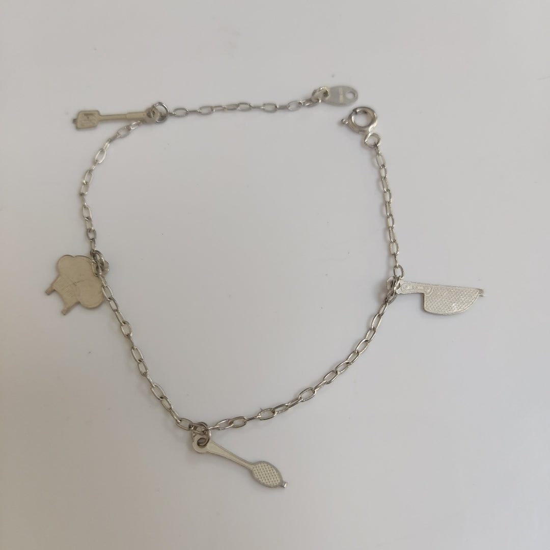 ESCLAVA, PULSERA PLATA 6.9 GRMS (SEMINUEVO)