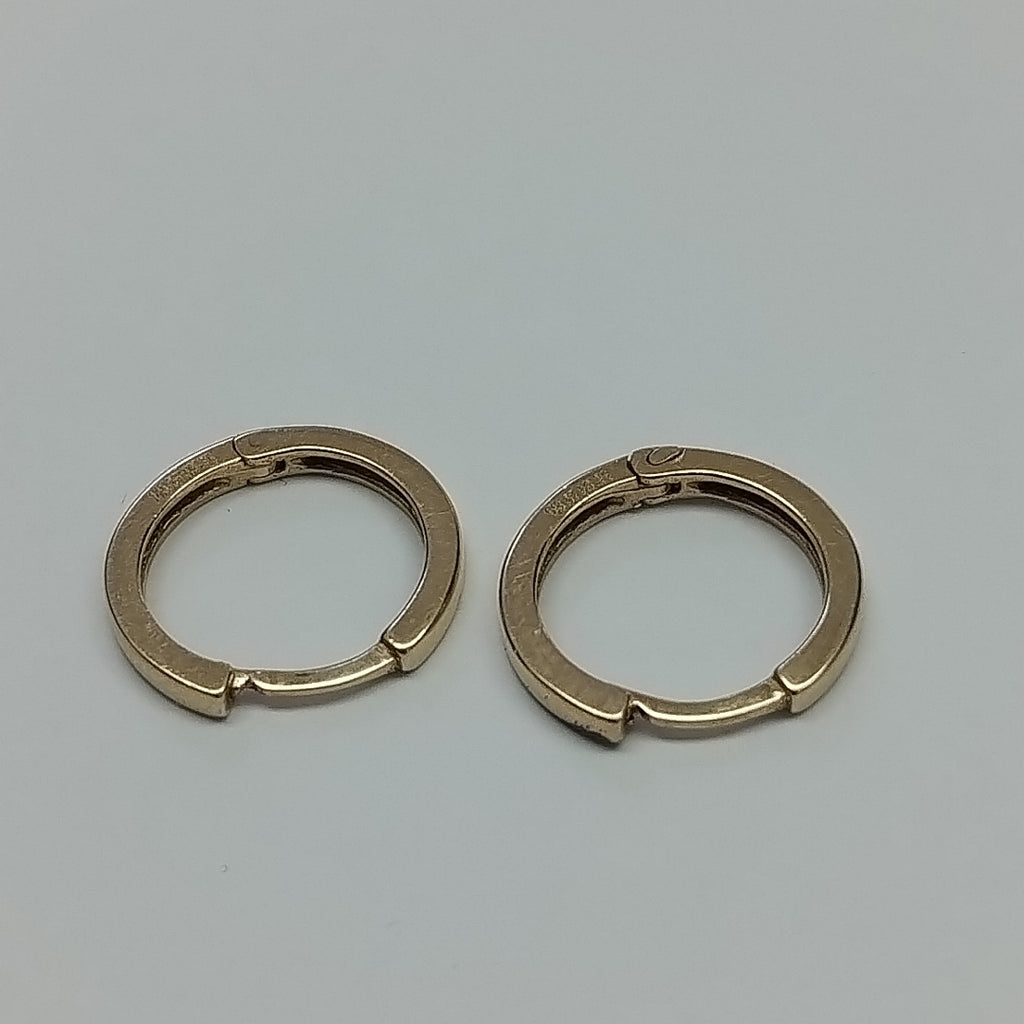 ARRACADAS PAR ORO 14 K 1,80 GRMS (SEMINUEVO)