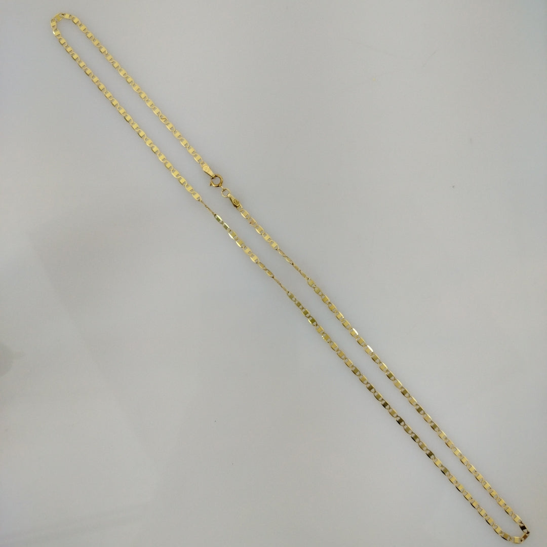 CADENA ORO 10 K 2.7 GRMS (SEMINUEVO)