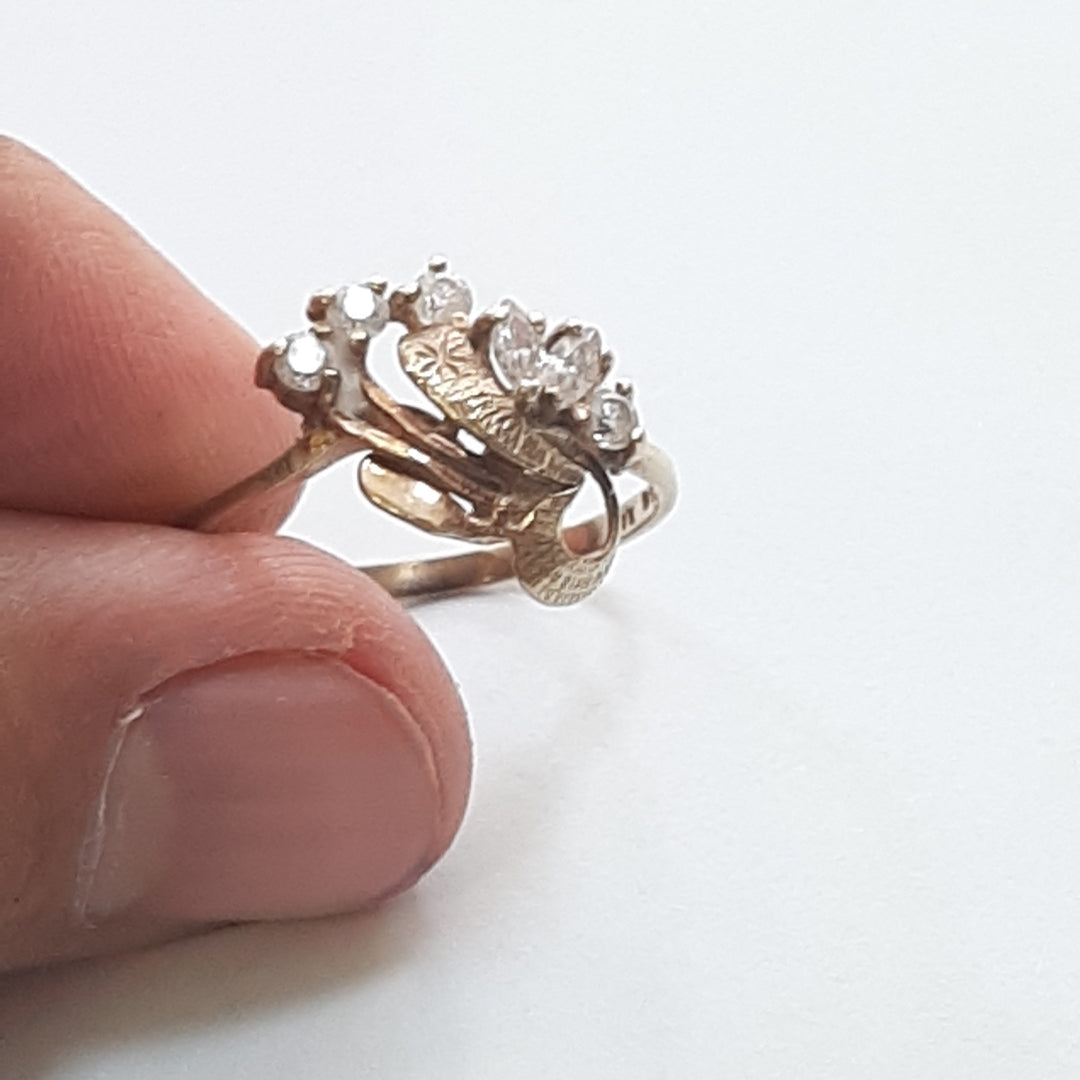 ANILLITO ORO 8 K 2 GRMS (SEMINUEVO)
