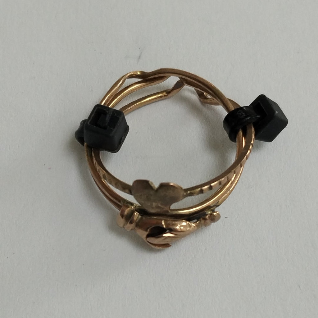 ANILLO ORO 8 K 2.6 GRMS (SEMINUEVO)