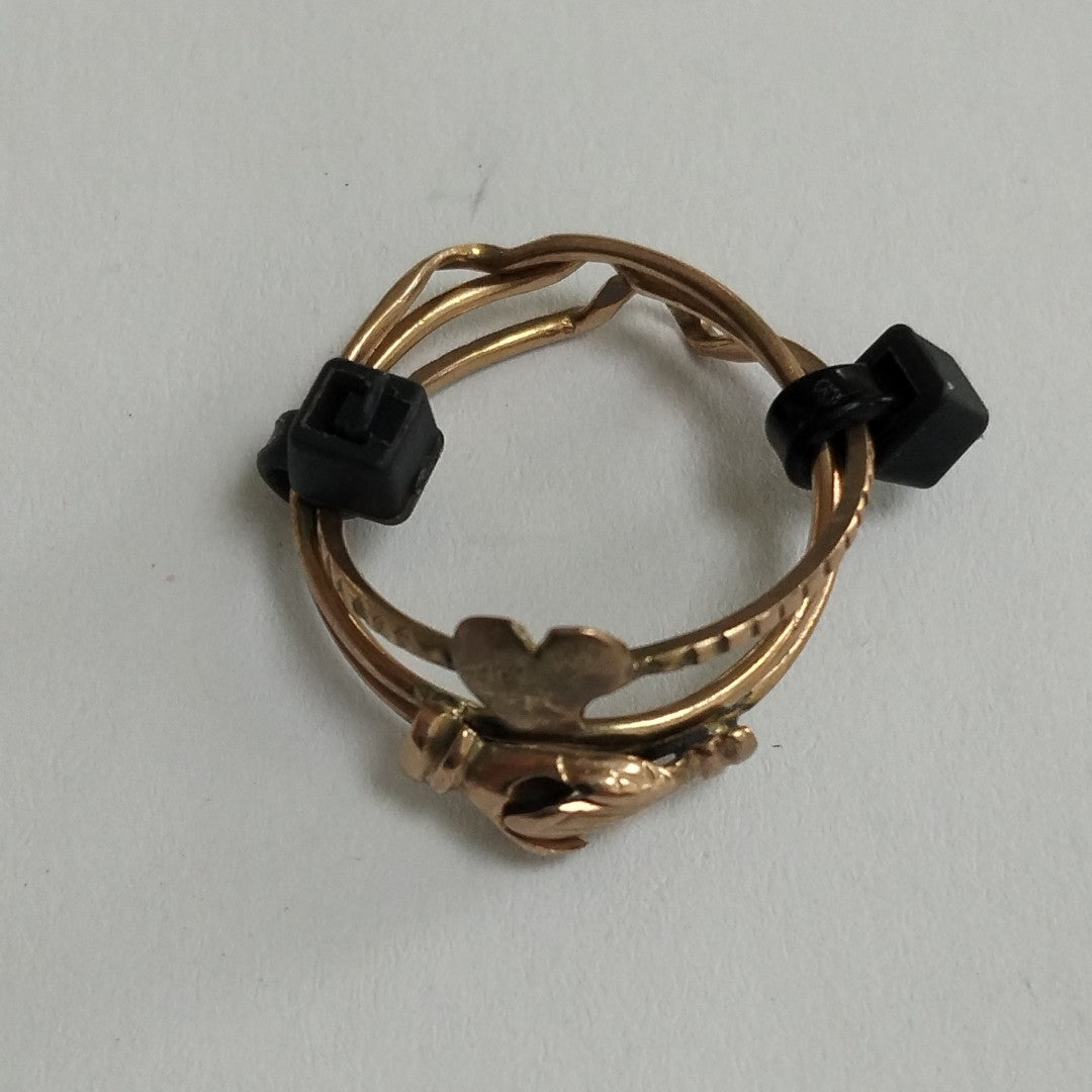 ANILLO ORO 8 K 2.6 GRMS (SEMINUEVO)
