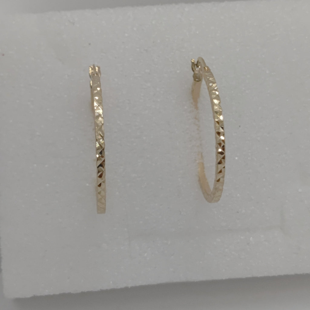 ARRACADAS ORO 14K 2 (NUEVO)