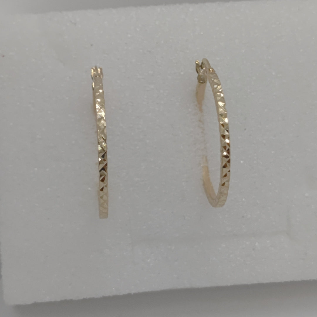 ARRACADAS ORO 14K 2 (NUEVO)