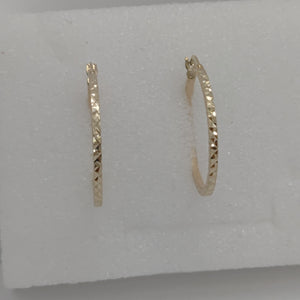 ARRACADAS ORO 14K 2 (NUEVO)