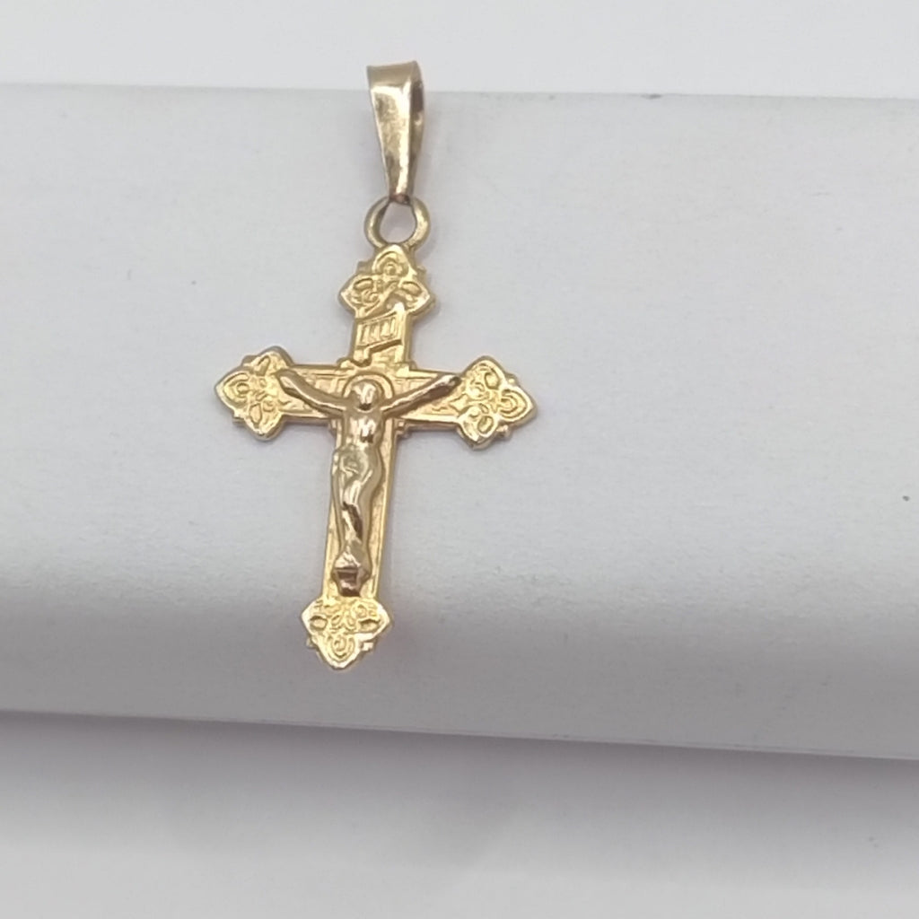 CRUZ ORO 14 K 0.9 GRMS (SEMINUEVO)