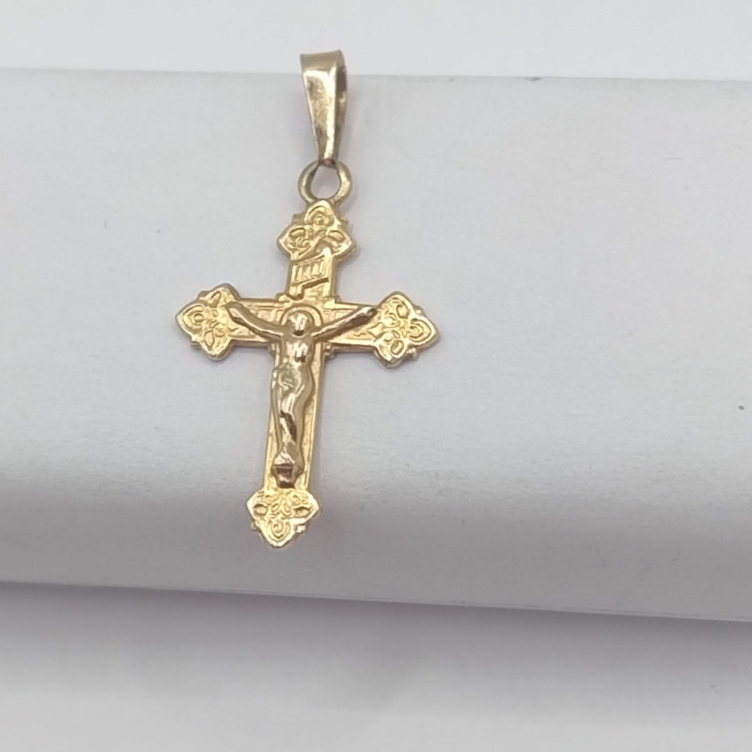 CRUZ ORO 14 K 0.9 GRMS (SEMINUEVO)