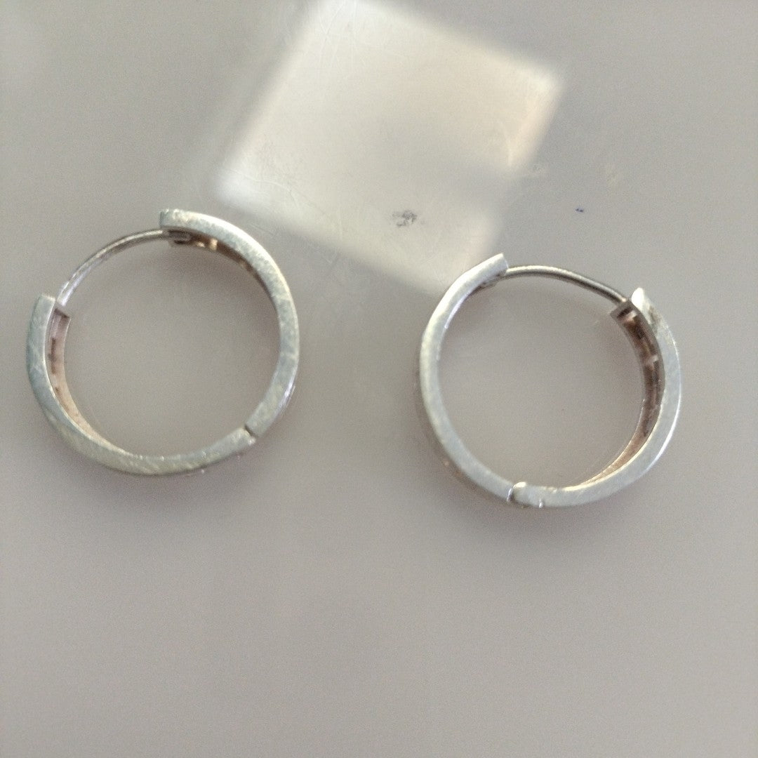 ARETES ARRACADAS GRECAS PLATA .925 4.13 GR (NUEVO)