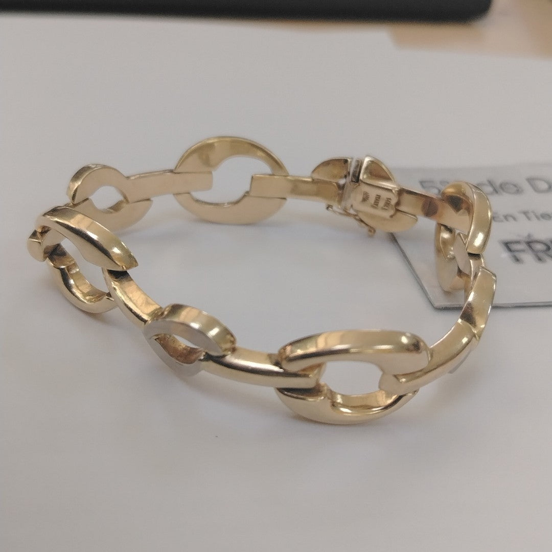 PULSERA ORO 10 K 24,70 GRMS (SEMINUEVO)