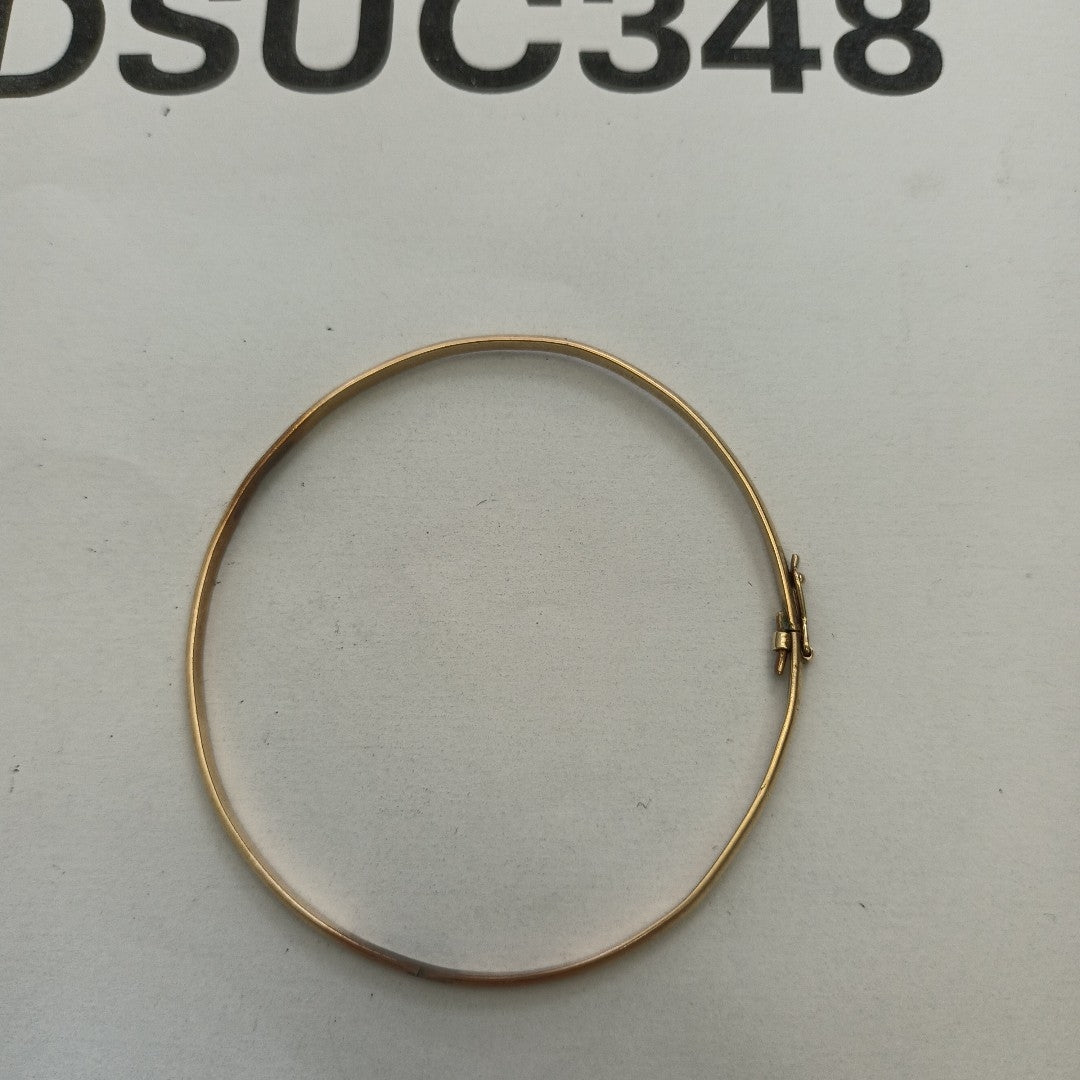 PULSERA RIGIDA ORO 8 K 5,00 GRMS (SEMINUEVO)