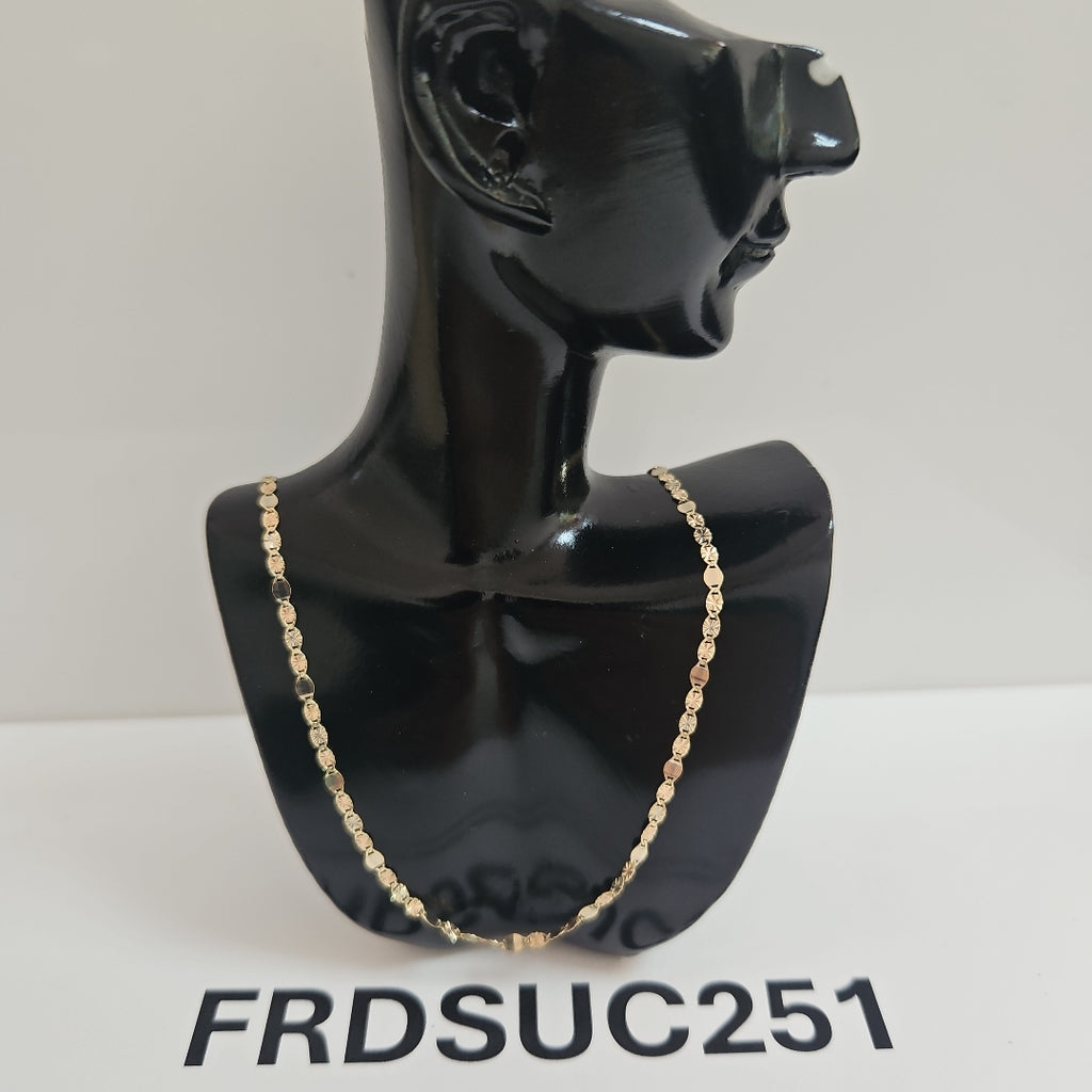 CADENA ORO 10 K 1.6 GRMS (SEMINUEVO)