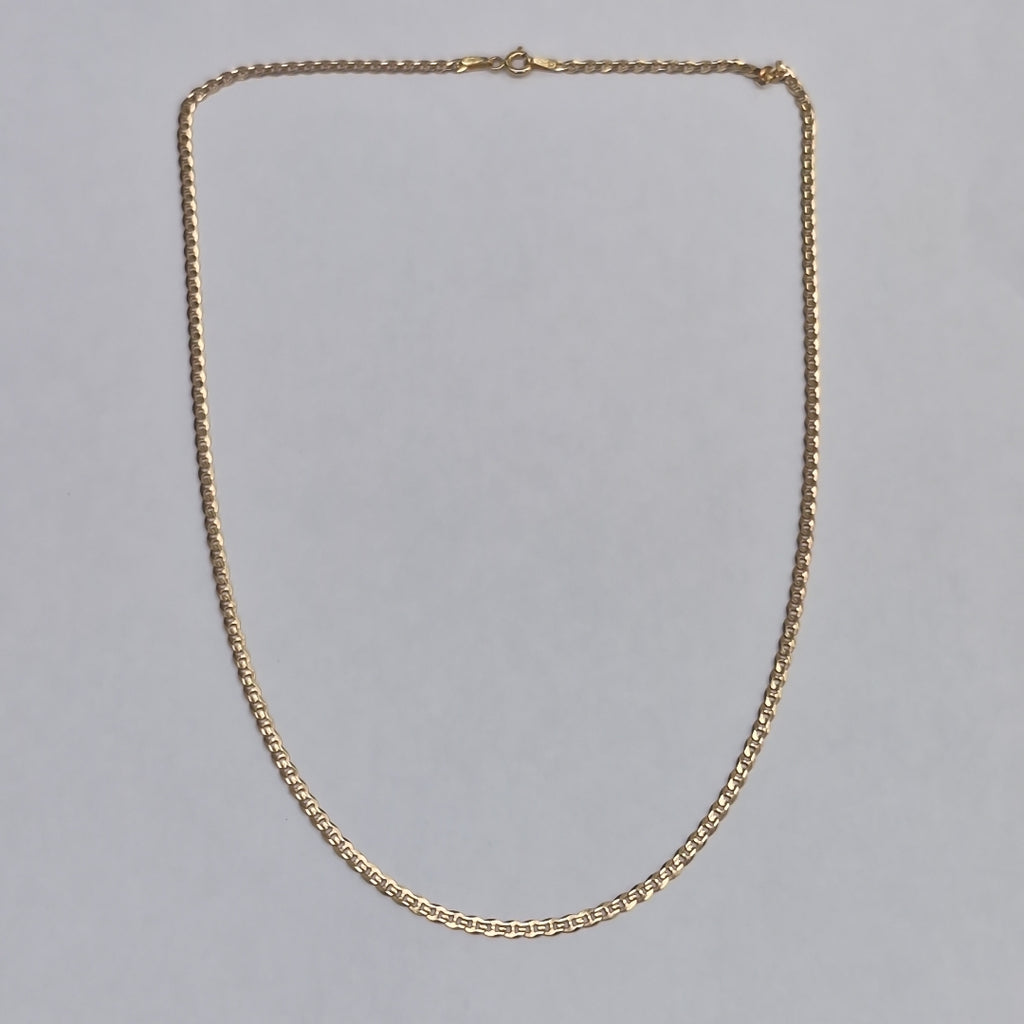 CADENA ORO 14 K 4.5 GRMS (SEMINUEVO)