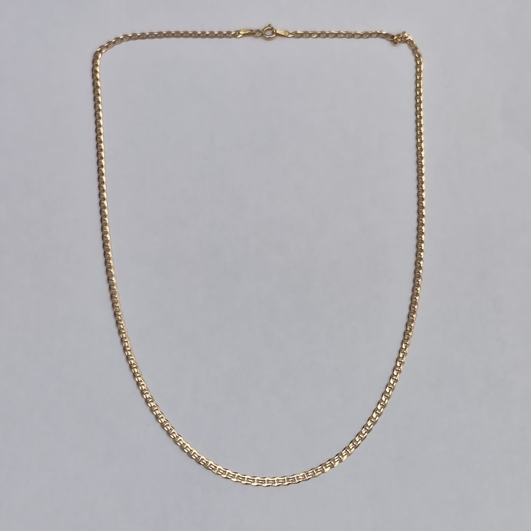 CADENA ORO 14 K 4.5 GRMS (SEMINUEVO)