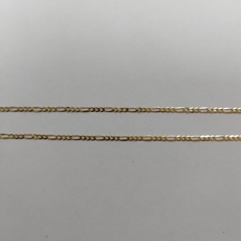 CADENAS CARTIER 3 1 AMARILLA ORO 14K 2.1 (NUEVO)
