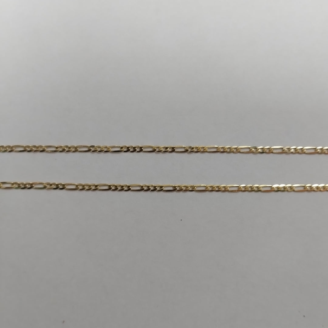 CADENAS CARTIER 3 1 AMARILLA ORO 14K 2.1 (NUEVO)