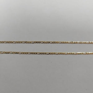 CADENAS CARTIER 3 1 AMARILLA ORO 14K 2.1 (NUEVO)