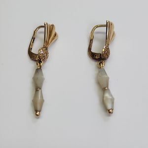 ARETES PAR ORO 14 K 2.8 GRMS (SEMINUEVO)