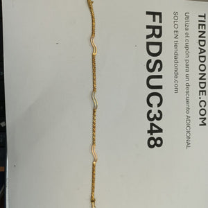 PULSERA ORO 14 K 5.5 GRMS (SEMINUEVO)