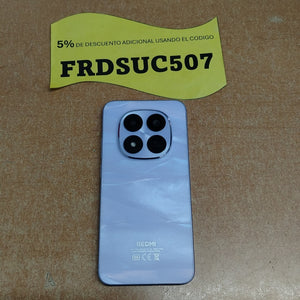 CELULAR XIAOMI REDMI NOTE 15 PRO 5G 25080RABDG (2026) 512 GB 8 GB RAM (SEMINUEVO)