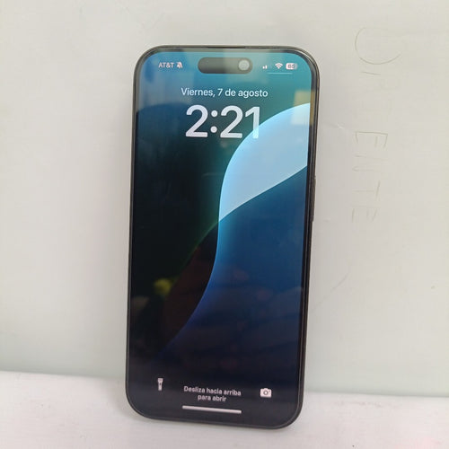 CELULAR APPLE IPHONE 15 PRO A3101 256 GB 8 GB RAM (SEMINUEVO)