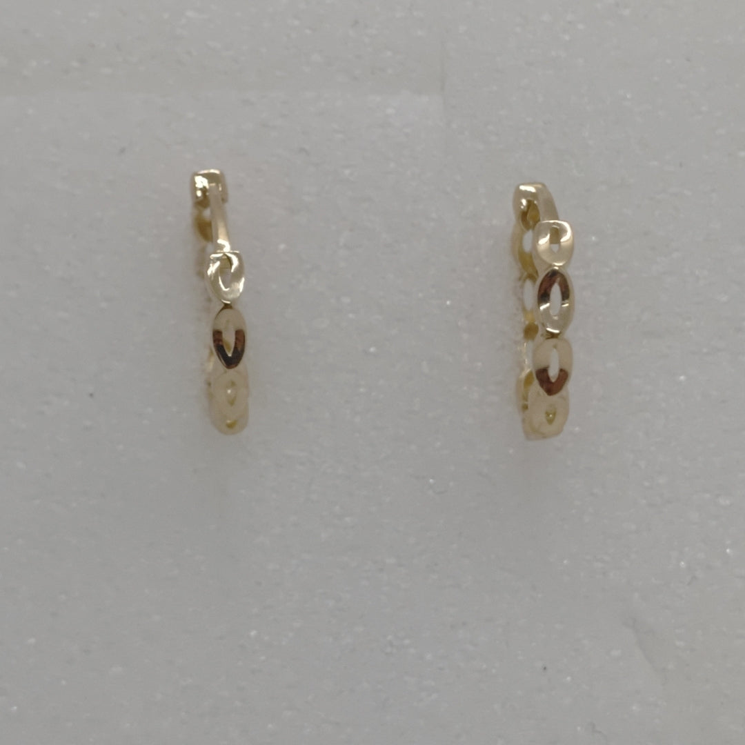 HUGGIES ORO 14K 2 (NUEVO)