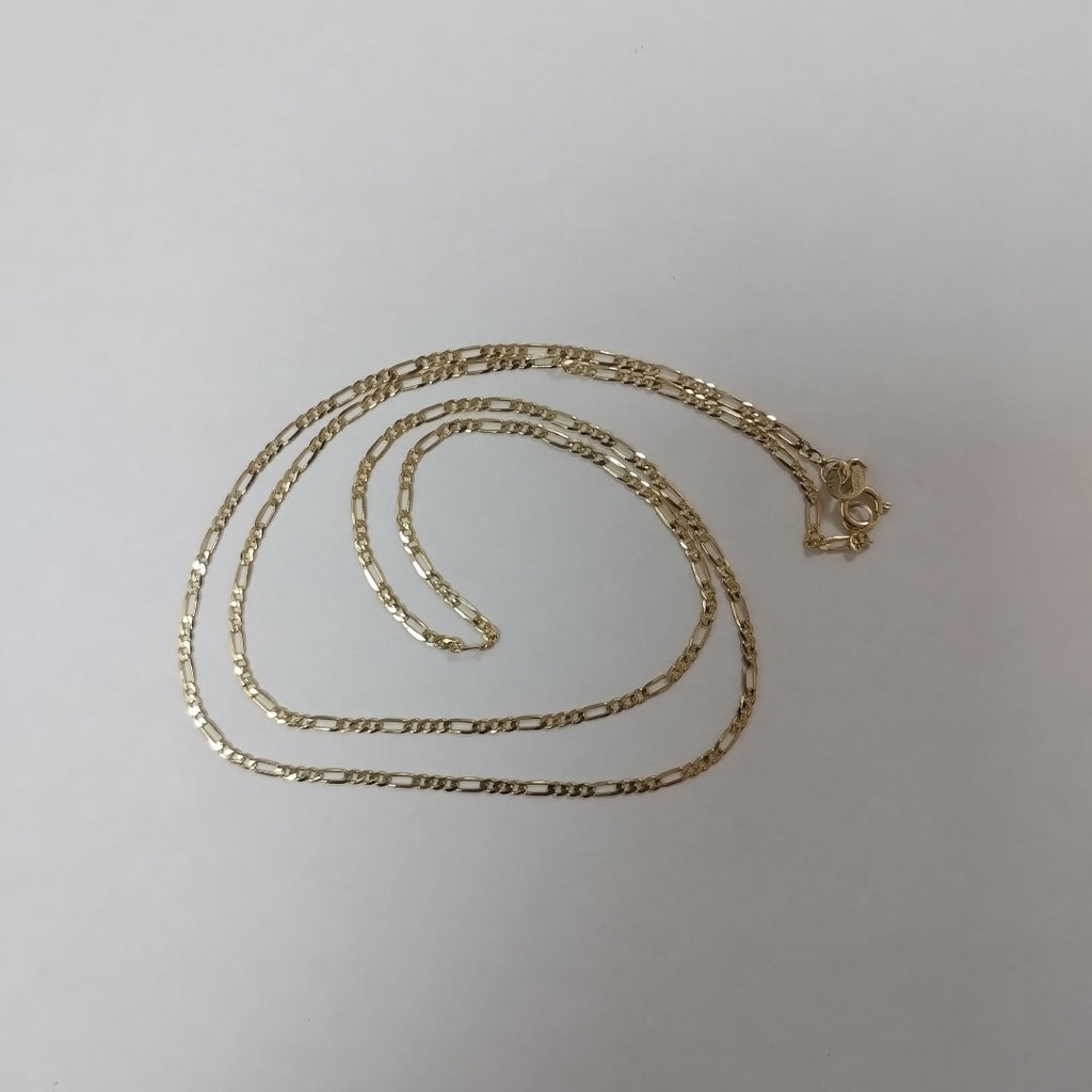 CADENAS CARTIER 3 1 AMARILLA ORO 14K 2.1 (NUEVO)