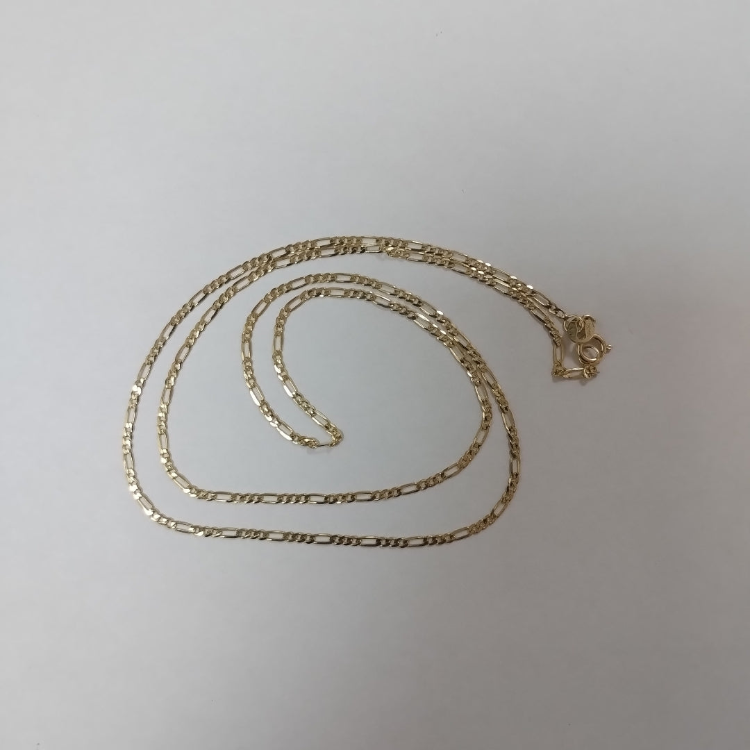 CADENAS CARTIER 3 1 AMARILLA ORO 14K 2.1 (NUEVO)