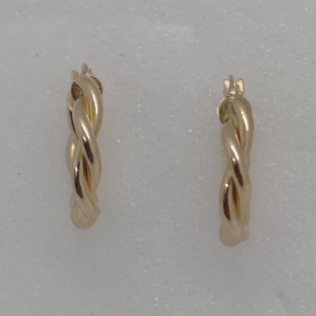 ARRACADAS ORO 14K 1.8 (NUEVO)