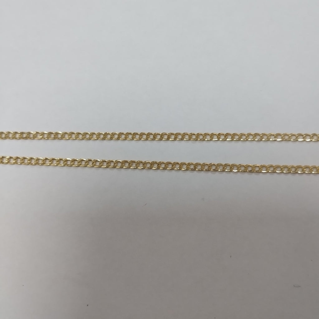 CADENAS BARBADA AMARILLA ORO 14K 2.1 (NUEVO)